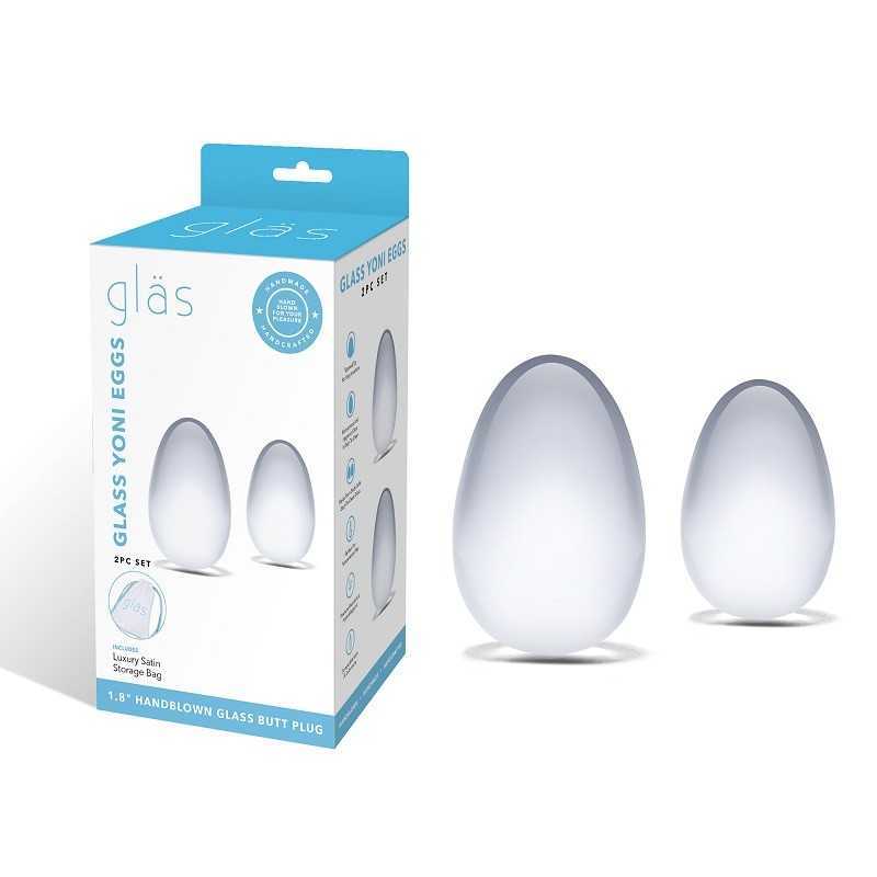Buy GLÄS - GLASS YONI EGGS with the best price