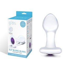 GLÄS - BLING BLING GLASS BUTT PLUG