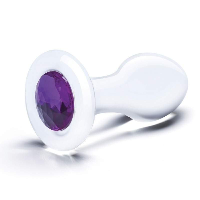 GLÄS - BLING BLING GLASS BUTT PLUG