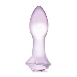 GLÄS - ROSEBUD GLASS BUTT PLUG