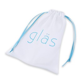 GLÄS - ROSEBUD GLASS BUTT PLUG