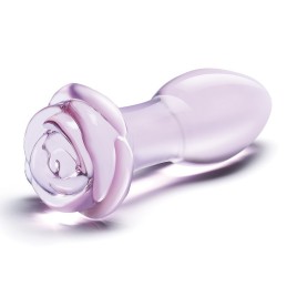 GLÄS - ROSEBUD GLASS BUTT PLUG