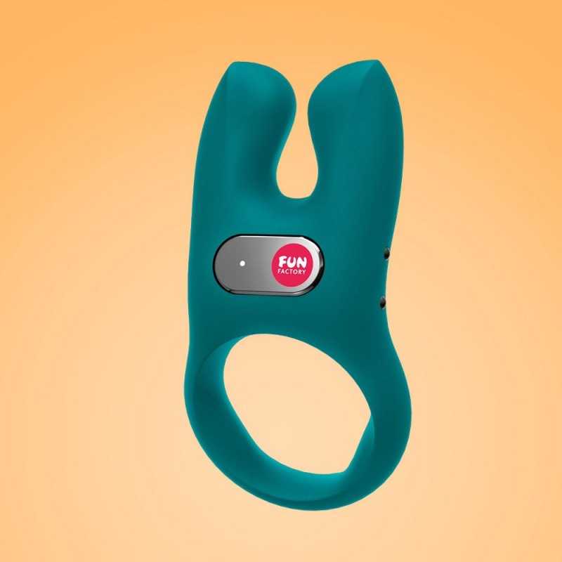 Buy FUN FACTORY - NŌS VIBRATING COCK RING with the best price