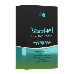 Intt - Liquid Vibrator Gin & Tonic 15 ml