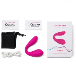 Buy LOVENSE - QUAKE ADJUSTABLE DUAL VIBRATOR with the best price