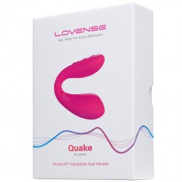 Buy LOVENSE - QUAKE ADJUSTABLE DUAL VIBRATOR with the best price