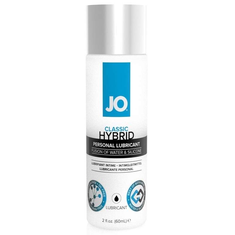 System JO - Hybrid (silicone & waterbased) lubricant 120 ml System JO - Hybrid (silicone & waterbased) lubricant 120 ml