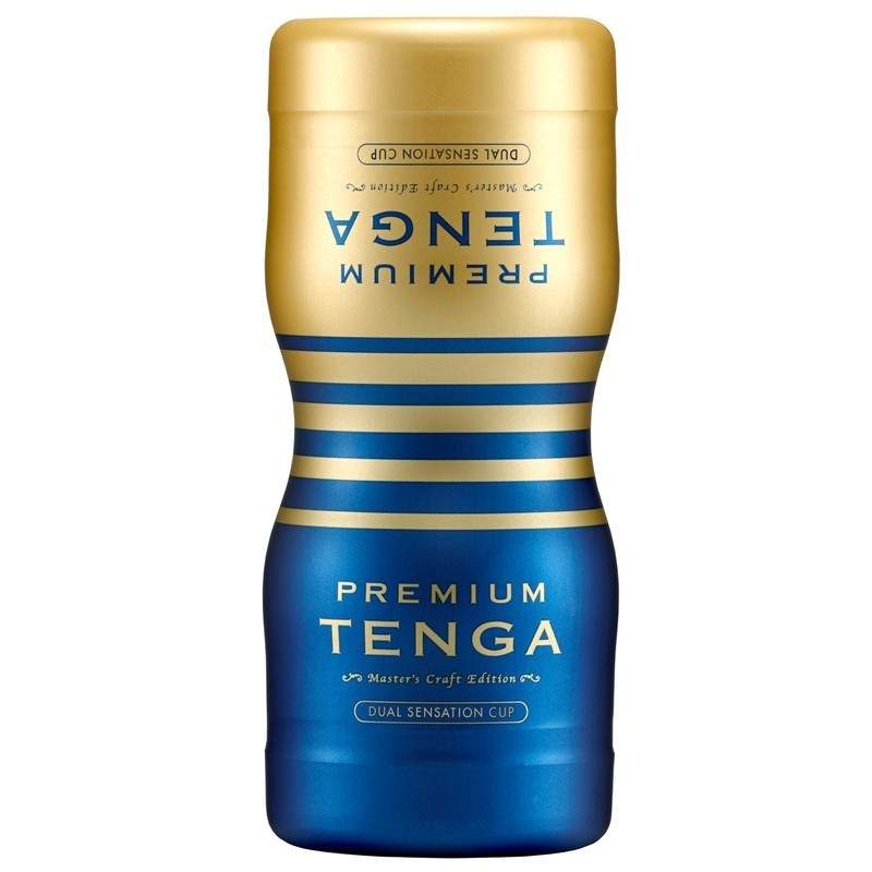 TENGA - PREMIUM DUAL SENSATION CUP MASTURBAATOR