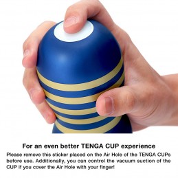 TENGA - PREMIUM AIR FLOW CUP MASTURBAATOR|MASTURBAATORID