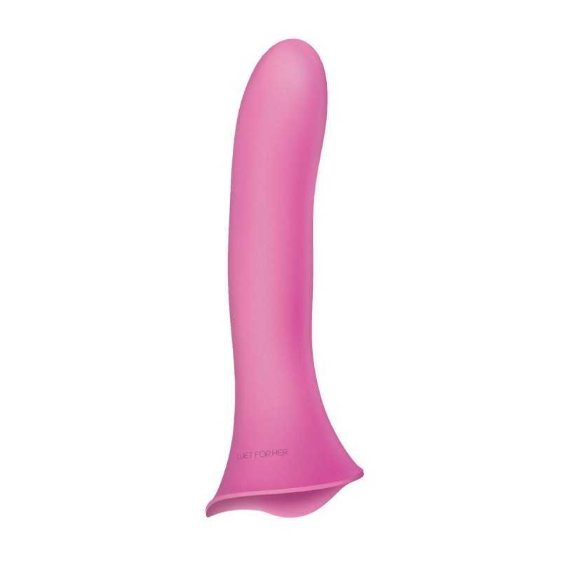 Buy WET FOR HER - FUSION ﻿VIBRATOR FOR STRAP-ON PINK with the best price