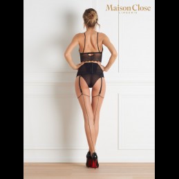 Maison Close - Back seamed stockings|ДАМСКОЕ БЕЛЬЁ