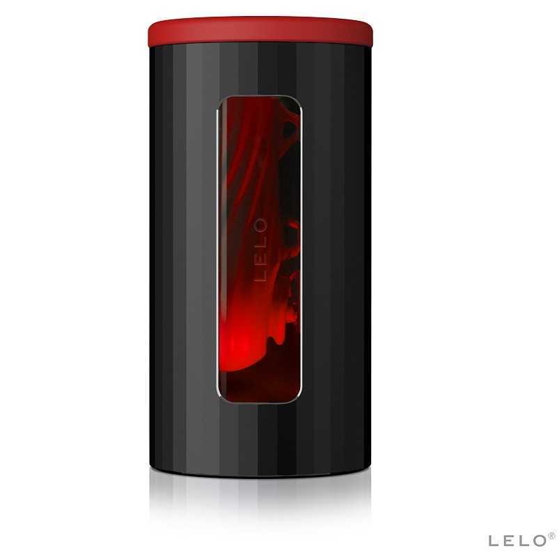 Buy LELO - F1 V2 MASTURBATOR BLACK & RED with the best price