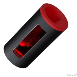 LELO - F1S V2 Панель Управления Наслаждением BLACK & RED