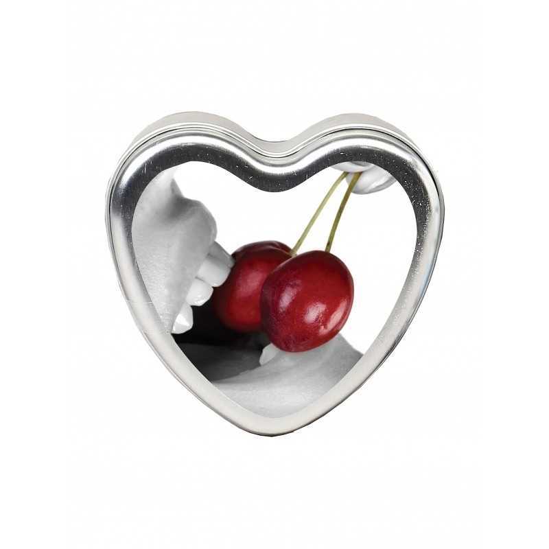 Buy EARTHLY BODY - CHERRY EDIBLE MASSAGE CANDLE 113G with the best price