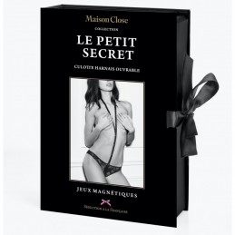 Buy JEUX MAGNETIQUES - PANTY WITH HARNESS with the best price