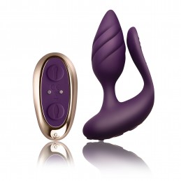 ROCKS-OFF - COCKTAIL DUAL MOTORED COUPLES ANAL TOY