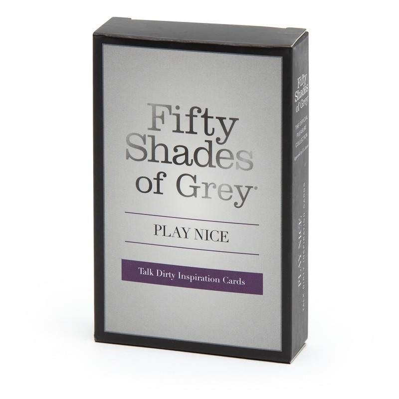 FIFTY SHADES OF GREY - PLAY NICE TALK DIRTY KAARDIMÄNG