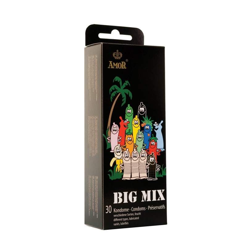 Osta parima hinnaga AMOR BIG MIX KONDOOMID 36TK - KONDOOMID Osta parima hinnaga AMOR BIG MIX KONDOOMID 36TK - KONDOOMID