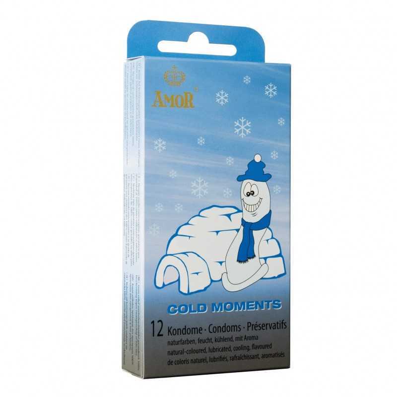 Buy AMOR COLD MOMENTS CONDOMS with the best price
