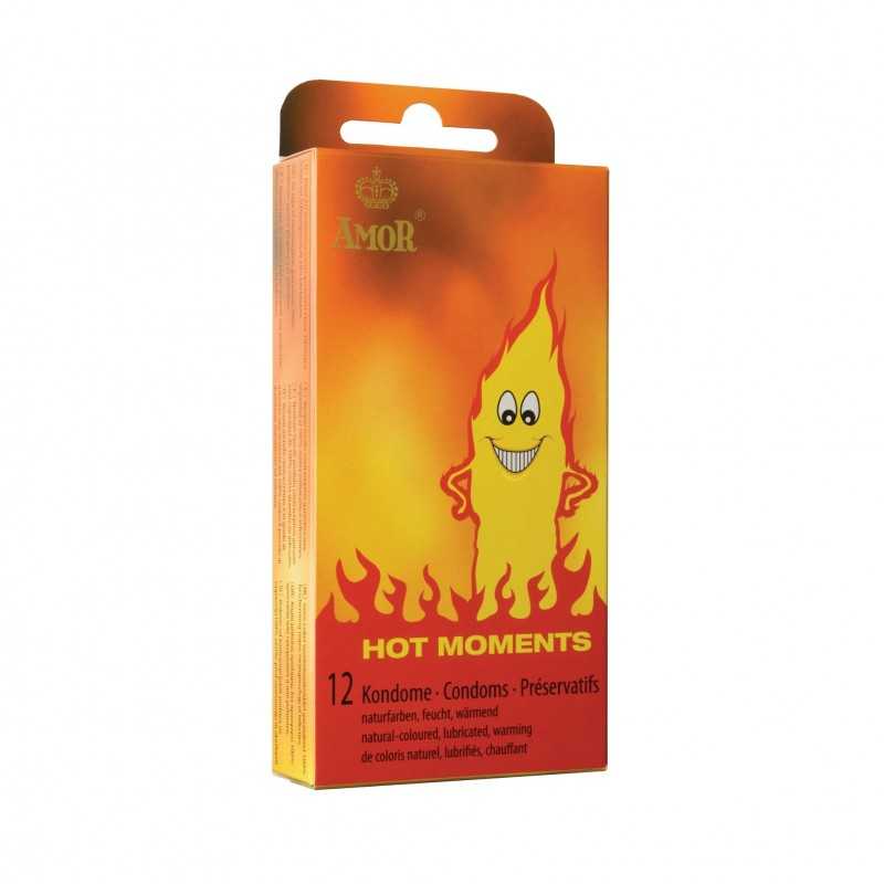 Buy AMOR HOT MOMENTS CONDOMS with the best price