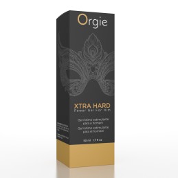 ORGIE - XTRA HARD POWER GEL FOR HIM 30ML - Potency