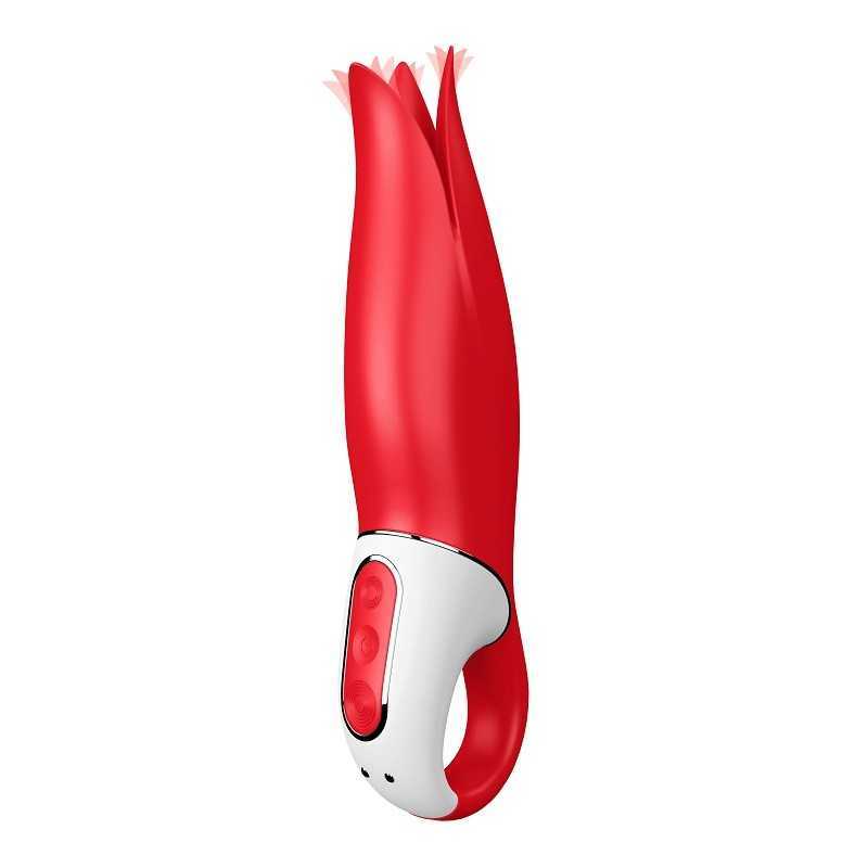 Buy SATISFYER - POWER FLOWER VIBRATOR with the best price