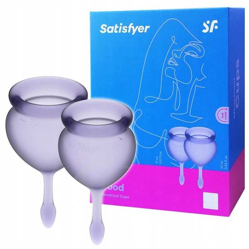 Buy SATISFYER - FEEL GOOD MENSTRUAL CUP SET with the best price