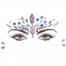 Buy Dazzling Crowned Face Bling Sticker with the best price