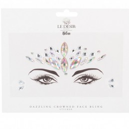 Buy Dazzling Crowned Face Bling Sticker with the best price