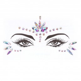 Buy Dazzling Eye Contact Bling Sticker with the best price