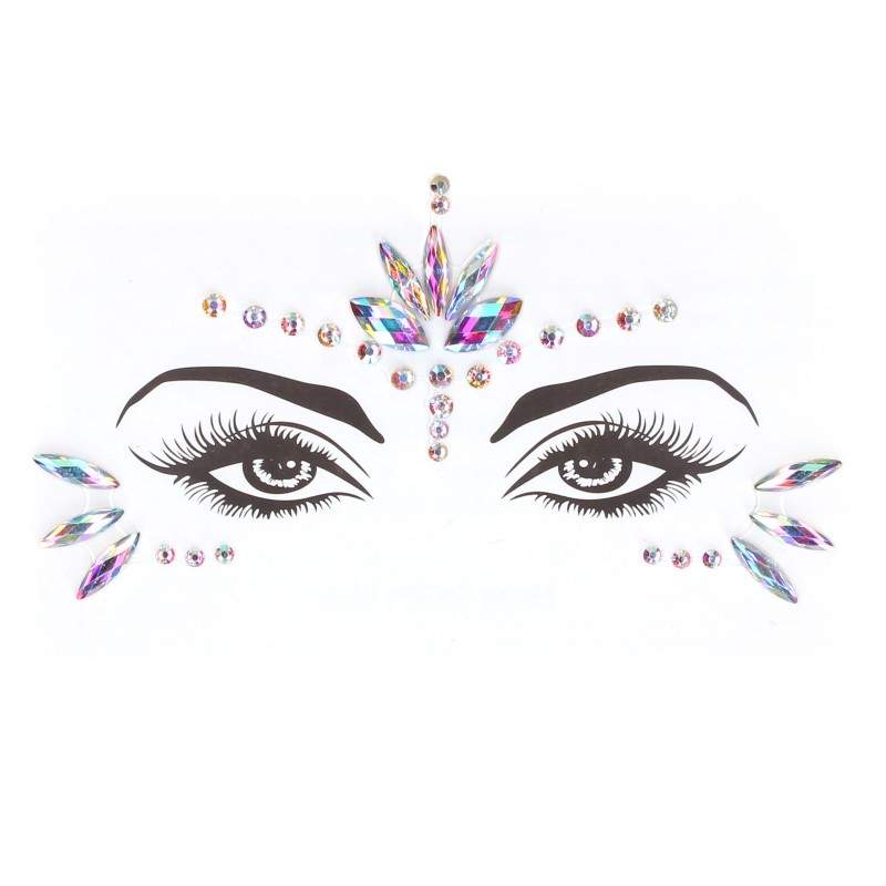 Osta parima hinnaga Dazzling Eye Contact Bling Sticker - Kleebitavad Näokaunistused - AKSESSUAARID Osta parima hinnaga Dazzling Eye Contact Bling Sticker - Kleebitavad Näokaunistused - AKSESSUAARID