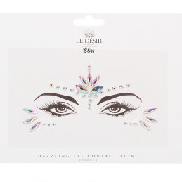 Buy Dazzling Eye Contact Bling Sticker with the best price
