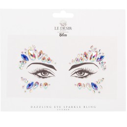Dazzling Eye Sparkle Bling Sticker - Kleebitavad Näokaunistused