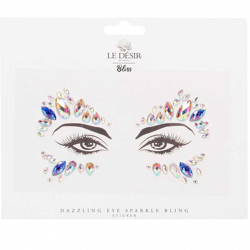 Buy Dazzling Eye Sparkle Bling Sticker with the best price