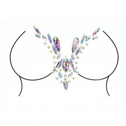 Buy Dazzling Deep-V Cleavage Bling Sticker with the best price