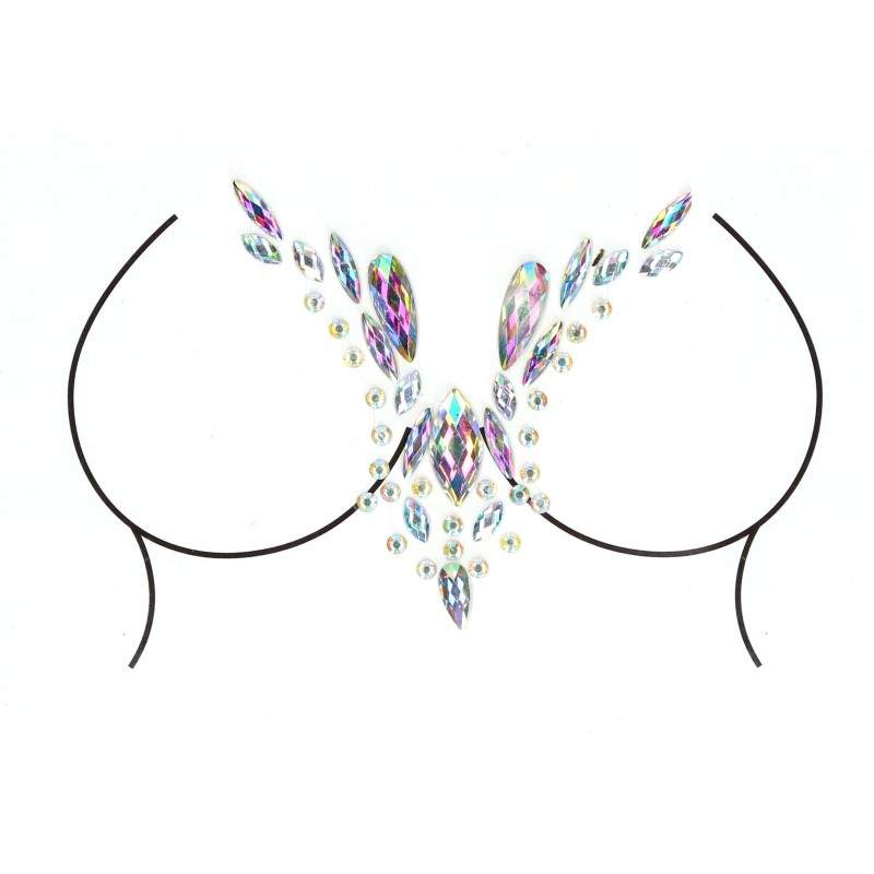 Osta parima hinnaga Dazzling Deep-V Cleavage Bling Sticker - Kleebitavad Kehakaunistused - AKSESSUAARID Osta parima hinnaga Dazzling Deep-V Cleavage Bling Sticker - Kleebitavad Kehakaunistused - AKSESSUAARID
