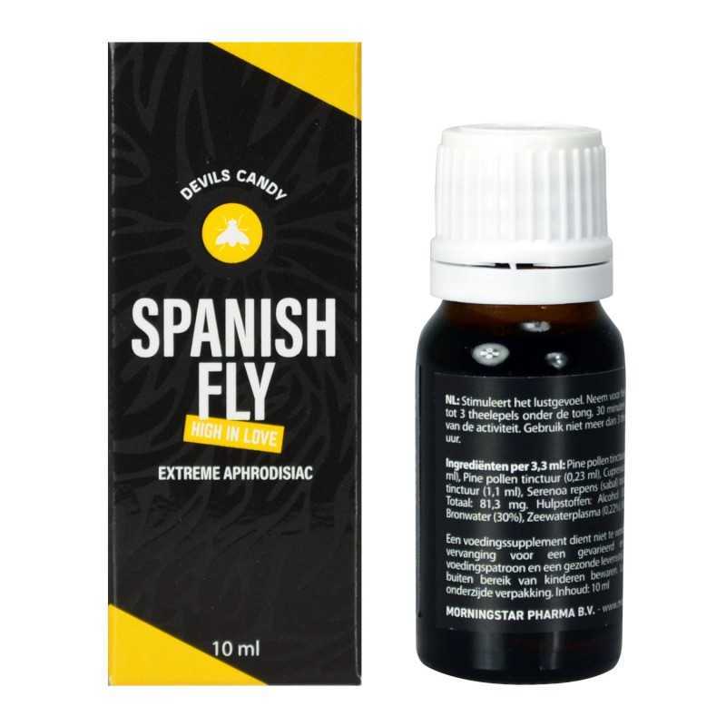 Buy DEVILS CANDY - SPANISH FLY HIGH IN LOVE EXTREME APHRODISIAC 10ML with the best price