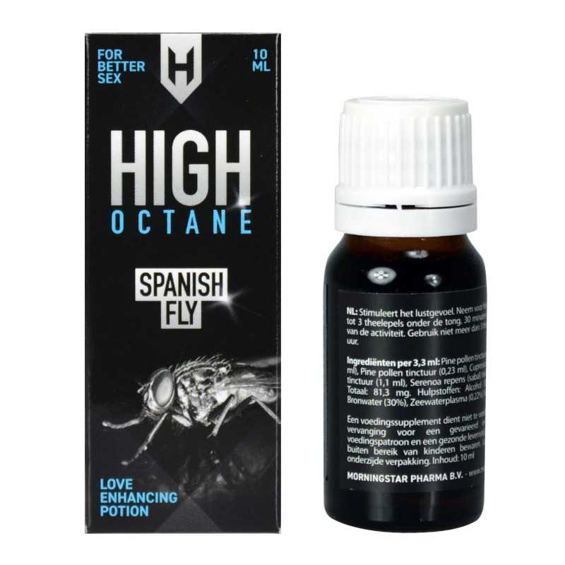 Buy HIGH OCTANE - SPANISH FLY 10ML with the best price