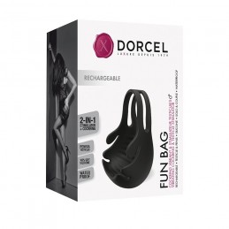 Buy DORCEL - FUN BAG - VIBRATING COCKRING AND TESTICLE STIMULATOR with the best price