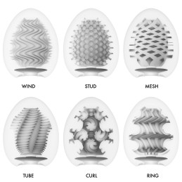 Tenga - Egg Wonder 6 Erinevat Mõnumuna Karbis