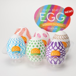 Tenga - Egg Wonder 6 Erinevat Mõnumuna Karbis