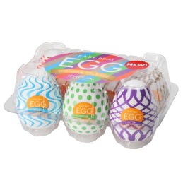 Tenga - Egg Wonder 6 Erinevat Mõnumuna Karbis