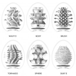 Buy TENGA - EGG 6 STYLES PACK SERIE 3 with the best price