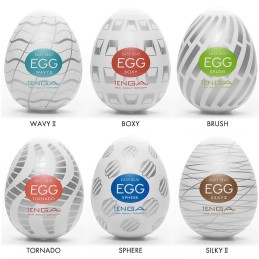Tenga - Egg Mõnumunad Standard 6 tk