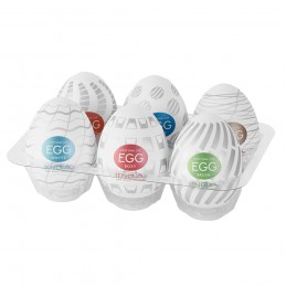 Buy TENGA - EGG 6 STYLES PACK SERIE 3 with the best price