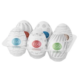 Tenga - Egg Mõnumunad Standard 6 tk
