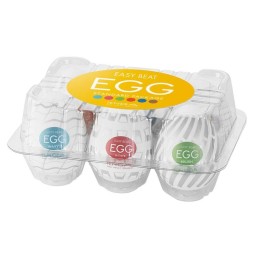 Tenga - Egg Mõnumunad Standard 6 tk