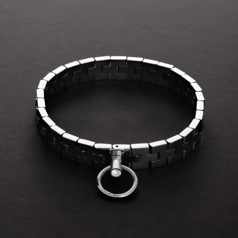 Buy STEEL - WATCHBAND COLLAR WITH LOCK with the best price