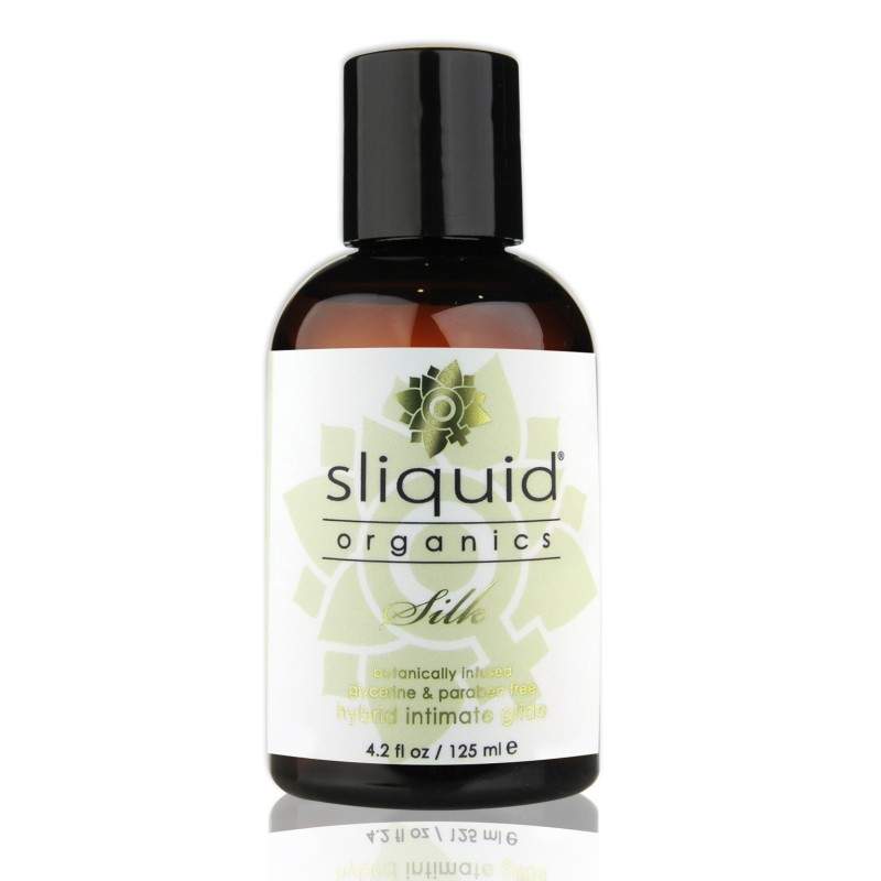 SLIQUID - ORGANICS SILK гибридная смазка 125ML