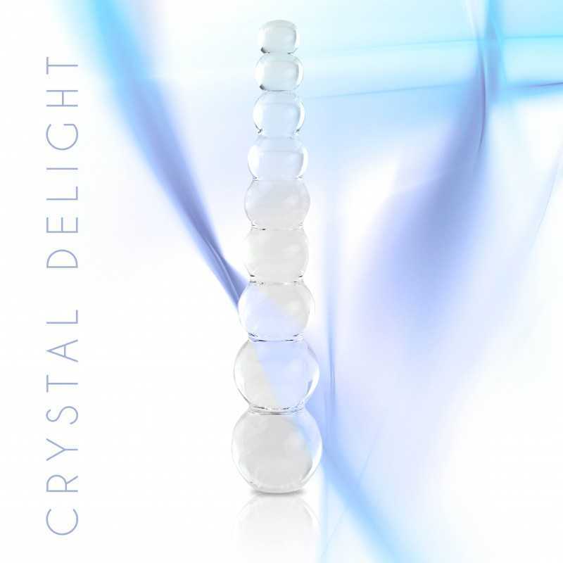 Buy GLAZZZ GLASS DILDO CRYSTAL DELIGHT with the best price